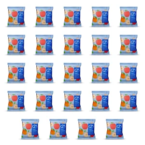 Jabłko o smaku mango 18g Crispy Natural X24