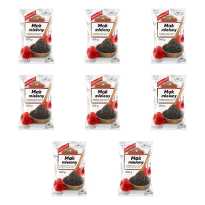 BACKMIT Mak mielony 1000 g X8