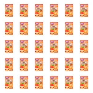 Dr. Oetker Ze świata natury Cukier ze skórką pomarańczową 15 g X30
