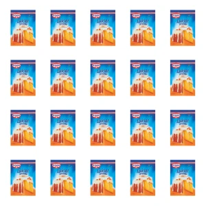 Dr. Oetker Lukier gotowy biały 100 g X20