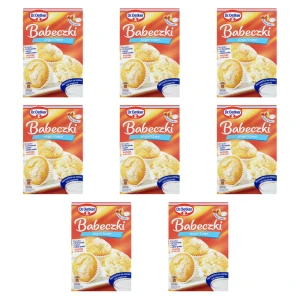 Dr. Oetker Babeczki jogurtowe 335g X8