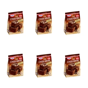 Dr. Oetker Ciasto czekoladowe XXL 671g X6