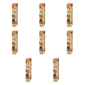 Dr. Oetker Pasta Waniliowa z Wanilii Bourbon w Żelu do Ciast Deserów - 19g X8