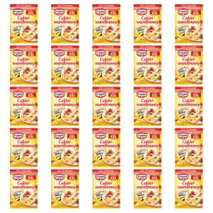 Dr. Oetker Cukier wanilinowy XXL 43g X25