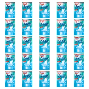 Dr.Oetker Soda Oczyszczona Uniwersalna Domowa do Ciast Zmiękczania Wody 70g X25