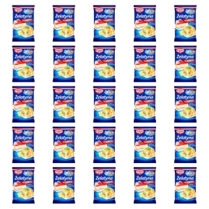 Dr. Oetker Żelatyna w listkach 10g X25