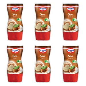 Dr. Oetker Sos toffi 200g X6