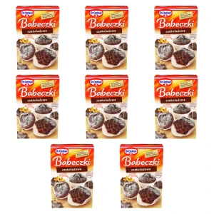 Dr. Oetker Babeczki czekoladowe ze skórką pomarańczy 335g X8