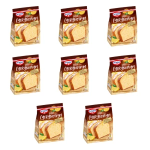 Dr. Oetker Babka o smaku cytrynowym 375g X8