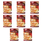 Dr. Oetker Ciasto i krem do Karpatki 380g X8
