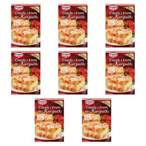 Dr. Oetker Ciasto i krem do Karpatki 380g X8
