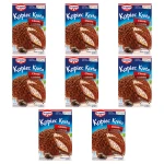 Dr. Oetker Kopiec Kreta Oryginalny z czekoladą Ciasto 410 g X8