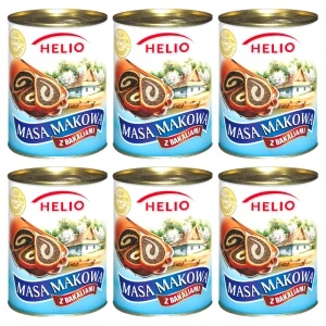 Masa makowa z bakaliami 850 g Helio X6