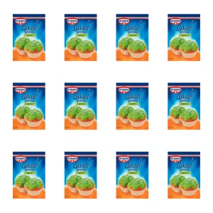Dr. Oetker Lukier gotowy zielony 100 g X12