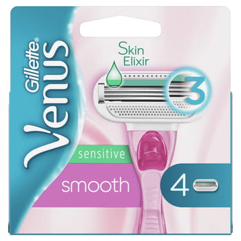 Ostrza wymienne do maszynki do golenia Gillette Venus Smooth Sensitive 4 szt. Venus_Gillette_Venus_Smooth_Sensitive_Ostrza_wymienne_do_maszynki_do_golenia_4_sztuki_17660077_0_350_350.jpg