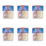 Dr. Oetker Mała księżniczka Mix dekoracji cukrowych 78 g X6