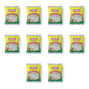 KRESTO Wiórki kokosowe 200 g X10