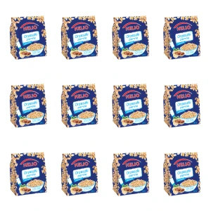 Orzeszki ziemne pieczone solone Helio 400 g X12