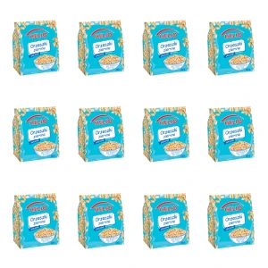 Orzeszki ziemne pieczone HELIO 400 g X12