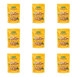 Orzechy Nerkowca Całe Łuskane Zdrowe Tłuszcze - Nerkowce 300g Bakalland X9