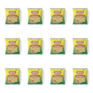 KRESTO Migdały Płatki - Płatki Migdałów do Ciast Deserów Naturalne 150 g X12