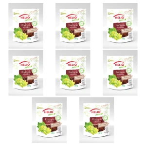 Rodzynki sułtańskie 150g Helio Natura X8