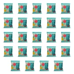 Jabłko o smaku ananasa 18g Crispy Natural X24