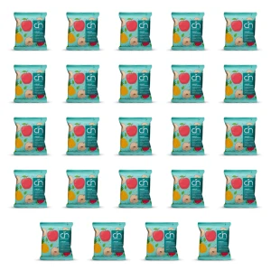 Jabłko o smaku ananasa 18g Crispy Natural X24