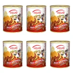 Masa krówkowa o smaku czekoladowym 400 g Helio X6