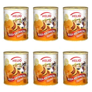 Masa krówkowa kajmak 400 g Helio X6