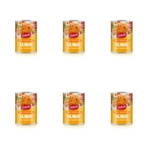 Kajmak Masa krówkowa o smaku 400g Delecta X6