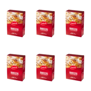 Babeczki z płatkami czekolady 280G Delecta X6