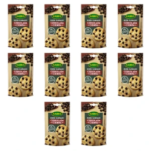 Kamis Kawałki ciemnej czekolady 100g X10