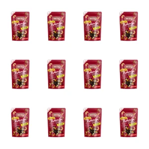 Kresto mieszanka studencka z żurawiną 140g X12
