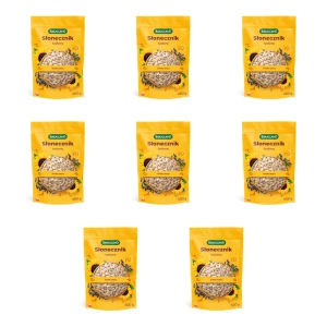 Słonecznik łuskany 400g Bakalland X8