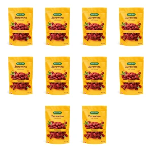Żurawina całe owoce 300g Bakalland X10