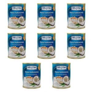 Masa kokosowa 430g Helcom X8