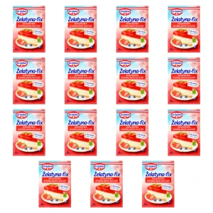 Dr. Oetker Żelatyna-fix deserowa 60g X15