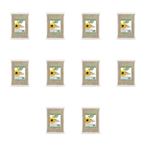GoldPack Słonecznik łuskany 1kg X10