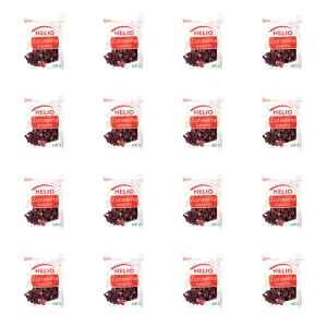 Żurawina suszona 100 g Helio X16