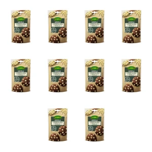 Kamis Krople z białej czekolady 100g X10