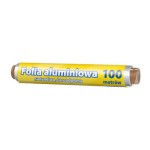 Folia aluminiowa wkład 100m