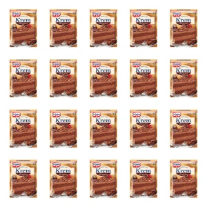 Dr. Oetker Krem do tortów i ciast smak czekoladowy 127 g X20