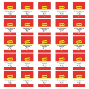 TOPSELLER Żelatyna spożywcza wieprzowa 50g X25