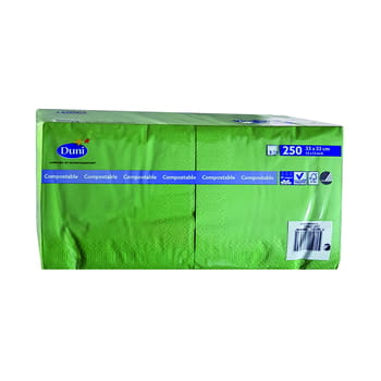 Serwetki 3 warstwowe 33x33cm soczyście zielone Duni 250szt. Duni_Duni_Serwetki_3_warstwowe_33x33_cm_Soczyscie_Zielony_250_szt_90291311_0_350_350.jpg