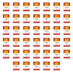 TOPSELLER Proszek do pieczenia 30g X40