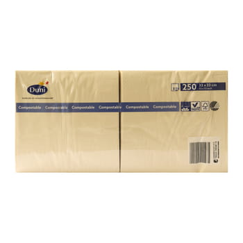 Serwetki 3 warstwowe 33x33cm kremowy Duni 250szt. Duni_Duni_Serwetki_3_warstwowe_33x33_cm_Kremowy_250_szt_61734687_0_350_350.jpg