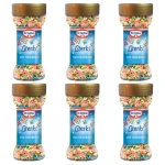 Dr. Oetker Literki - dekoracje cukrowe 40g X6
