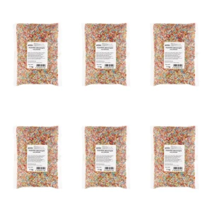 Posypka kolorowa emix 1kg X6