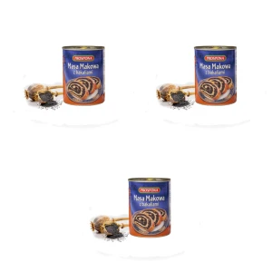 Prospona Masa makowa z bakaliami 400g X3